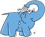 Elefante Azul